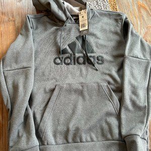 adidas Men's Essentials Big Logo Hoodie